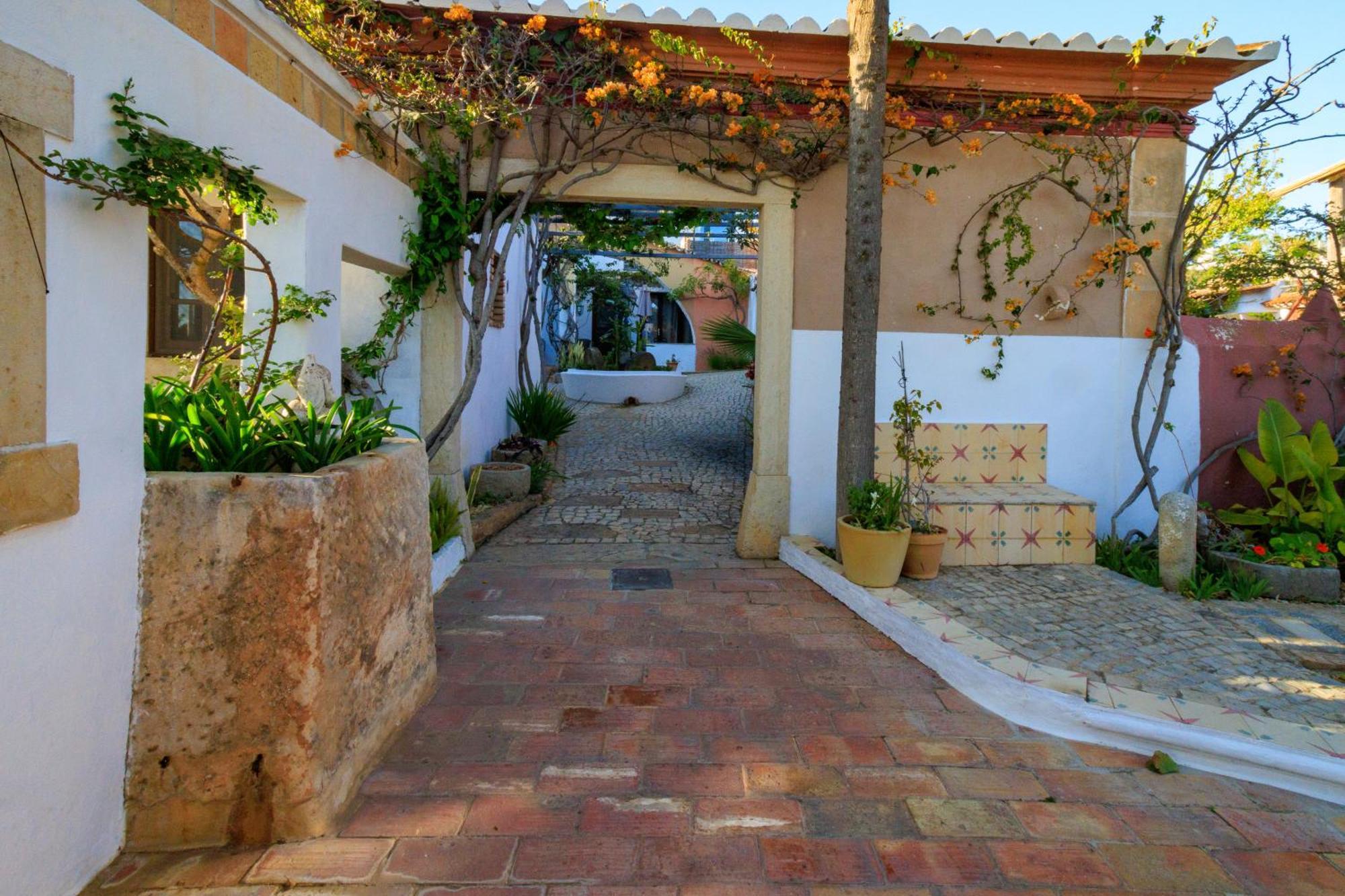 Appartamento Quinta Dos Amigos Almancil Esterno foto